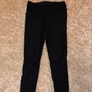 classic black leggings